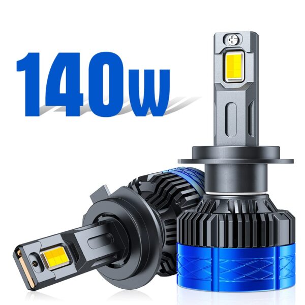 Metro Tech-TRI COLOR - 140W All Model With 2 Years Warranty - 30000LM Best Cool White LED Headlight & Fog Light For Car - Image 3